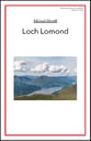 Loch Lomond SATB choral sheet music cover